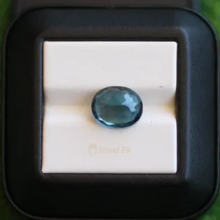 London Blue Topaz Natural Gemstone Lab Certified Topaz Stone 2