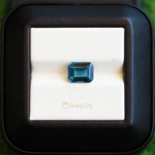 London Blue Topaz Natural - Lab Certified