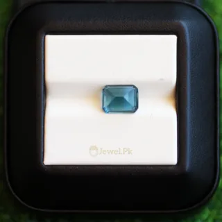 London Blue Topaz Natural Gemstone Lab Certified Topaz Stone 6