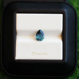 London Blue Topaz Natural - Lab Certified - Pear Shape