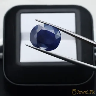 Natural Blue Sapphire From Africa Lab Certified 027 1