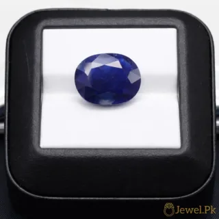 Natural Blue Sapphire  Neelum stone - Lab Certified