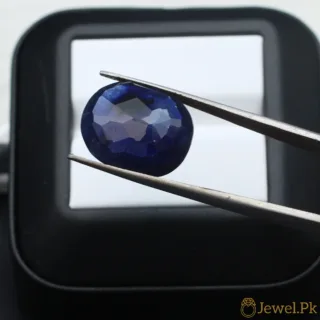 Natural Blue Sapphire From Africa Lab Certified 027 3