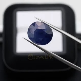 Natural Blue Sapphire  Neelum stone - Lab Certified
