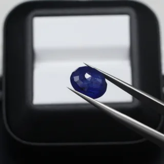 Natural Blue Sapphire From Africa Lab Certified 043 1