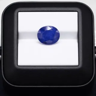 Natural Blue Sapphire  Neelum stone - Certified