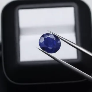 Natural Blue Sapphire From Africa Lab Certified 043 21