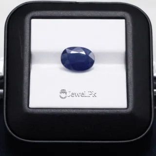 Natural Blue Sapphire  Neelum stone - Lab Certified