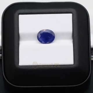 Natural Blue Sapphire  Neelum stone - Lab Certified