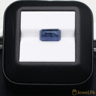 Natural Blue Sapphire From Africa Lab Certified 8.15 ct 2