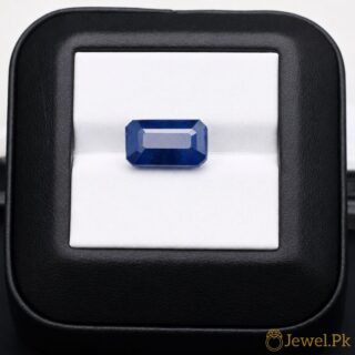 Natural Blue Sapphire  Neelum stone - Certified