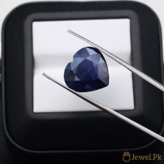 Natural Blue Sapphire From Africa Lab Certified Heart Shape 1