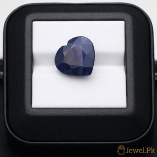 Natural Blue Sapphire From Africa Lab Certified Heart Shape 3