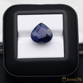 Natural Blue Sapphire From Africa Lab Certified Heart Shape 4
