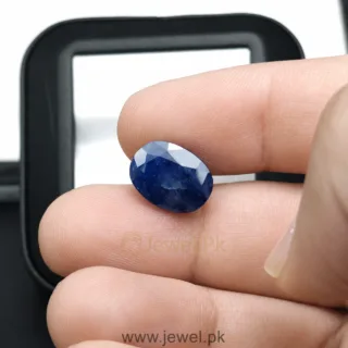 Natural Blue Sapphire Gemstone Certified 1 1