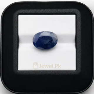 Natural Blue Sapphire  Neelum stone - Lab Certified