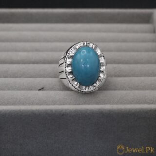 Natural Tirquoise Ring Silver 925 1