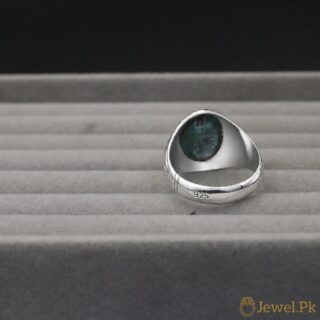 Nishapuri Feroza Ring 925 Silver - Natural Turquoise 6 Natural Tirquoise Ring Silver 925 16