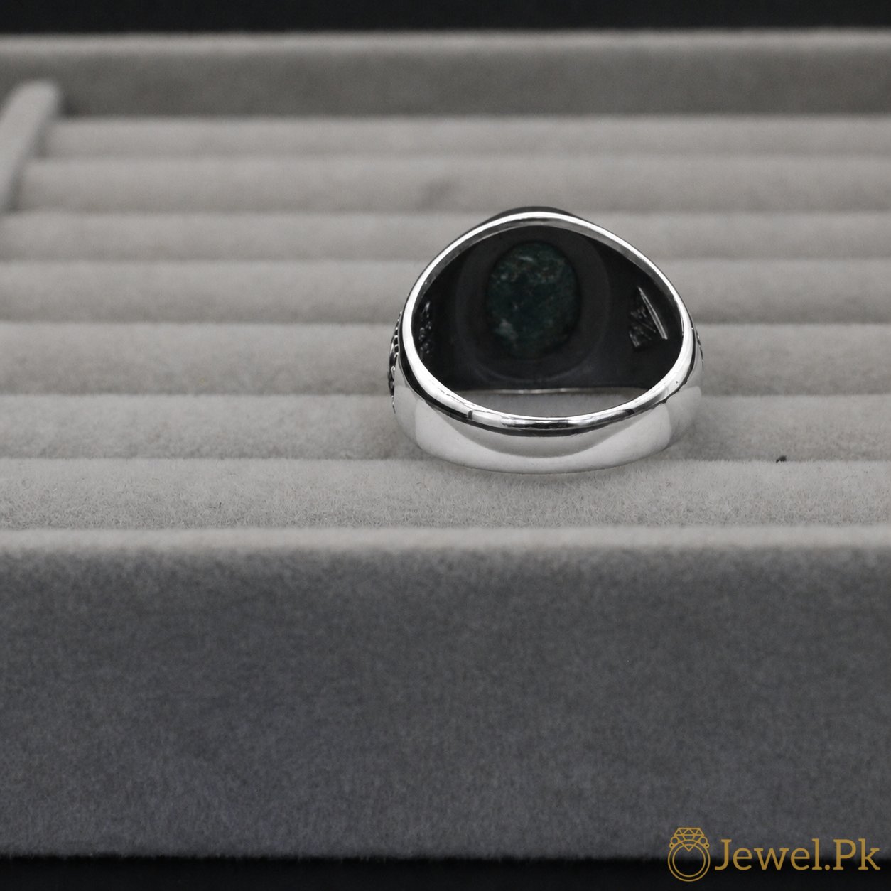 Natural Tirquoise Ring – Silver 925 (28) Natural Tirquoise Ring Silver 925 28